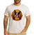Pumpkin Boston Terrier Costume On Boston Terrier Halloween Men's Casual T-Shirt White