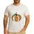 Pumpkin Music Teacher Halloween Fall Music Notes Autumn Men's Casual T-Shirt White
