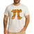 Pumpkin Pi Math Teacher Halloween Costume Geometry Men's Casual T-Shirt White Pumpkin Pi Math Teacher Halloween Costume Geometry Men's Casual T-Shirt White
