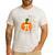 Pumpkin Pi Math Teacher Halloween Pumpkin Pi Men's Casual T-Shirt White