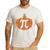 Pumpkin Pi Math Teacher Halloween Thanksgiving Day Costume Men Women Kids Men's Casual T-Shirt White Pumpkin Pi Math Teacher Halloween Thanksgiving Day Costume Men Women Kids Men's Casual T-Shirt White