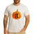 Pumpkin Pie Halloween Thanksgiving Math Teacher Pi Day Men's Casual T-Shirt White Pumpkin Pie Halloween Thanksgiving Math Teacher Pi Day Men's Casual T-Shirt White