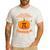 Pumpkin Pie Pi Math Teacher Shirt Halloween Men Adult Men's Casual T-Shirt White