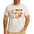 Pumpkin Spice Autumn Leaves IEPS Sped Teacher Fall Men's Casual T-Shirt White Pumpkin Spice Autumn Leaves IEPS Sped Teacher Fall Men's Casual T-Shirt White
