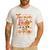 Pumpkin Teacher Preppy Fall In Love With Learning Autumn Men's Casual T-Shirt White