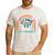 Rainbow AAC Awareness Month SPED Teacher SLP Communication Men's Casual T-Shirt White