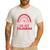 Rainbow Homeschool Mom Teacher I Go To School In My Pajamas Men's Casual T-Shirt White Rainbow Homeschool Mom Teacher I Go To School In My Pajamas Men's Casual T-Shirt White