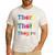 There Their They'Re English Teacher Grammar Memes Men's Casual T-Shirt White There Their They'Re English Teacher Grammar Memes Men's Casual T-Shirt White