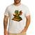 Reading Dragon Shirt For Bookish Teacher Librarian Bookworm Men's Casual T-Shirt White Reading Dragon Shirt For Bookish Teacher Librarian Bookworm Men's Casual T-Shirt White