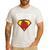 Real Superheroes Don't Wear Capes Teacher Shirt Teaching Te Men's Casual T-Shirt White