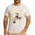 There's Room On My Broom For You Too Teacher Halloween Men's Casual T-Shirt White