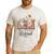Retired 2025 A New Chapter Begins Retirement Teacher Book Men's Casual T-Shirt White Retired 2025 A New Chapter Begins Retirement Teacher Book Men's Casual T-Shirt White