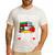Retired But Forever a Teacher At Heart Teacher Retirement Men's Casual T-Shirt White