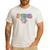 Retro Checkered Special Education Teacher Back To School Men's Casual T-Shirt White