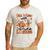 Retro Fall In Love With Learning Autumn Pumpkin Teacher Kids Men's Casual T-Shirt White Retro Fall In Love With Learning Autumn Pumpkin Teacher Kids Men's Casual T-Shirt White
