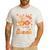 Retro Fall In Love With Learning Pumpkin Leaf Teacher Autumn Men's Casual T-Shirt White Retro Fall In Love With Learning Pumpkin Leaf Teacher Autumn Men's Casual T-Shirt White