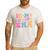 Retro Groovy Retirement Era Retired Teacher Men's Casual T-Shirt White Retro Groovy Retirement Era Retired Teacher Men's Casual T-Shirt White