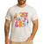 Retro Groovy In My Teaching Era Best Teacher Appreciation Men's Casual T-Shirt White Retro Groovy In My Teaching Era Best Teacher Appreciation Men's Casual T-Shirt White