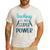 Retro Groovy Teaching Is My Super Power Teacher's Present Men Women Men's Casual T-Shirt White