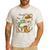Retro Howdy Pre-K Back To School Western Teacher Men's Casual T-Shirt White Retro Howdy Pre-K Back To School Western Teacher Men's Casual T-Shirt White