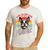 Retro Life Is Better With Boston Terrier Mom Dog Lover Men's Casual T-Shirt White
