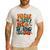 Retro PE Teacher What Are We Doing Today School Coach Women Men's Casual T-Shirt White