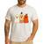 Retro Pencil Ghost Boo Spooky Teacher Halloween Costume Men's Casual T-Shirt White Retro Pencil Ghost Boo Spooky Teacher Halloween Costume Men's Casual T-Shirt White