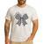 Retro Special Education Squad Coquette Bow SPED Teacher Men's Casual T-Shirt White