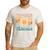 Retro Teacher Daisy Colorful Elementary School Teacher Men's Casual T-Shirt White Retro Teacher Daisy Colorful Elementary School Teacher Men's Casual T-Shirt White