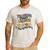 Retro Teaching Future Leaders Groovy Teacher Back To School Men's Casual T-Shirt White Retro Teaching Future Leaders Groovy Teacher Back To School Men's Casual T-Shirt White