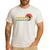 Retro Vintage Boston Terrier Dog Lover Boston Terrier Mom Men's Casual T-Shirt White