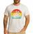 Retro Vintage Paint Palette Costume Artist Art Teacher Men Women Men's Casual T-Shirt White