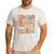 Retro Welcome Back To School Teacher Appreciation Boys Girls Men's Casual T-Shirt White