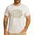 Retro Wildflower School Psych Teacher School Psychologist Men's Casual T-Shirt White