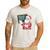 Santa Teacher 67 Math Christmas Xmas Holiday Number 67 Men's Casual T-Shirt White