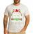 Santa's Favorite Dance Teacher Shirt Christmas Pajama Men's Casual T-Shirt White