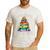 Santa's Favorite Teacher Idea For Christmas Teachers Men's Casual T-Shirt White