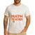 This Is My Scary Math Teacher Costume For Halloween Men's Casual T-Shirt White This Is My Scary Math Teacher Costume For Halloween Men's Casual T-Shirt White