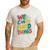 School Teachers Motivational Quote We Can Do Hard Things Men Women Kids Men's Casual T-Shirt White School Teachers Motivational Quote We Can Do Hard Things Men Women Kids Men's Casual T-Shirt White