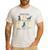 Science Labs Dogs Labrador Retriever Science Teacher Men's Casual T-Shirt White Science Labs Dogs Labrador Retriever Science Teacher Men's Casual T-Shirt White