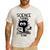 Science Teacher Appreciation Merch -Adults -Youth Grey Classic Fit Modern Science Theme Cartoon Men's Casual T-Shirt White Science Teacher Appreciation Merch -Adults -Youth Grey Classic Fit Modern Science Theme Cartoon Men's Casual T-Shirt White