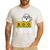 Science Teacher Halloween Elements Of Surprise Chemistry Men's Casual T-Shirt White