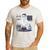 Science Teacher Halloween Skeleton Scientist Chemistry Men's Casual T-Shirt White