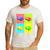 Scooter Physical Education PE Gym Teacher Men's Casual T-Shirt White Scooter Physical Education PE Gym Teacher Men's Casual T-Shirt White