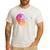 Sign Language Heart ASL For Deaf Teacher Men's Casual T-Shirt White Sign Language Heart ASL For Deaf Teacher Men's Casual T-Shirt White