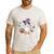 Silly Goose Spooky Teacher Club Halloween Witch Ghost Men's Casual T-Shirt White Silly Goose Spooky Teacher Club Halloween Witch Ghost Men's Casual T-Shirt White