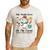 Silly Teacher Goose On The Loose School Out Summer Women Men Men's Casual T-Shirt White Silly Teacher Goose On The Loose School Out Summer Women Men Men's Casual T-Shirt White