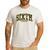 Sixth Grade Teacher Student Camouflage Back To School Men's Casual T-Shirt White