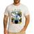 Skeleton Mad Scientist Halloween Costume Science Teacher Men's Casual T-Shirt White Skeleton Mad Scientist Halloween Costume Science Teacher Men's Casual T-Shirt White