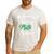 Sleighing Math Problem Xmas In Math Teacher Christmas Men Women Men's Casual T-Shirt White